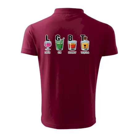LGBT -  Likér, Gin, Brandy, Tequila