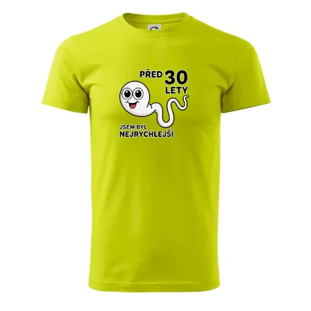 Před 30 lety jsem byl nejrychlejší
