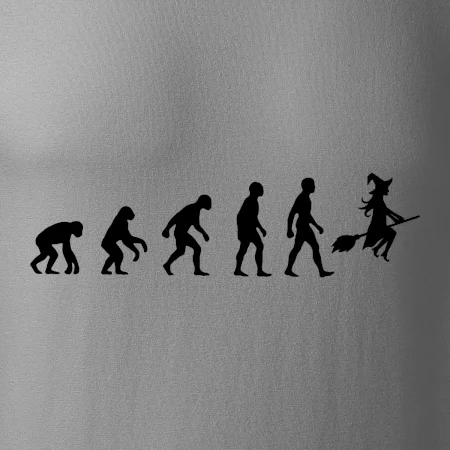 Evoluce čarodějnice