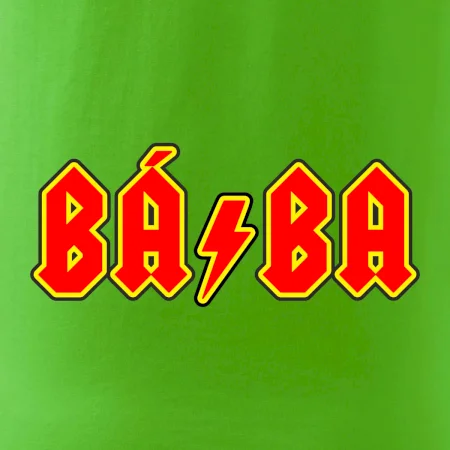 Rocková rodina - babička (bába)