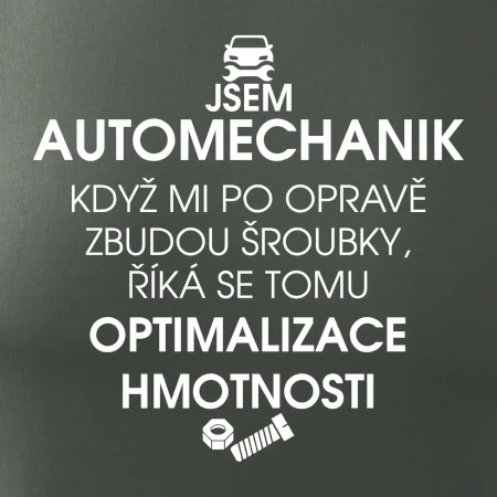 Automechanik - optimalizace