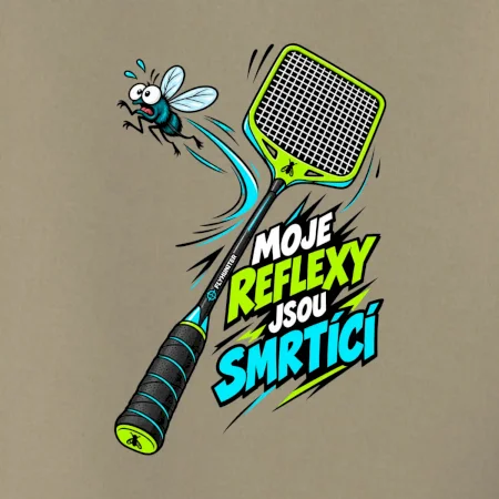Badminton smrtící reflexy