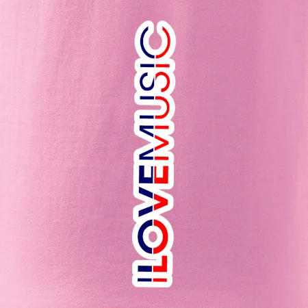I love music na výšku