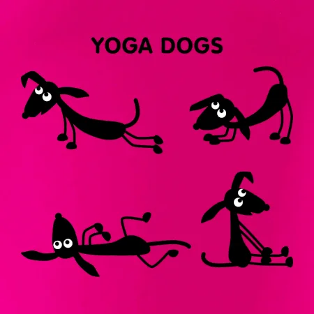 Psí yoga (Hana-creative)