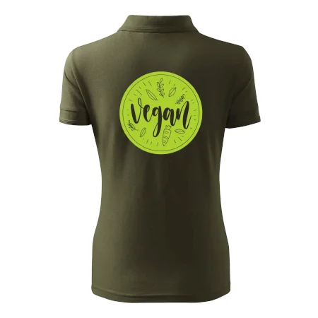 Vegan zelenina v kruhu