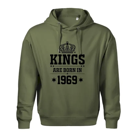 Kings are born in 1969
