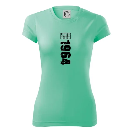 Limited edition 1964 pruh