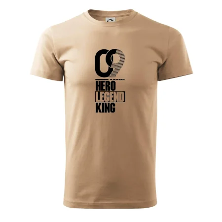 Hero, Legend, King  2009