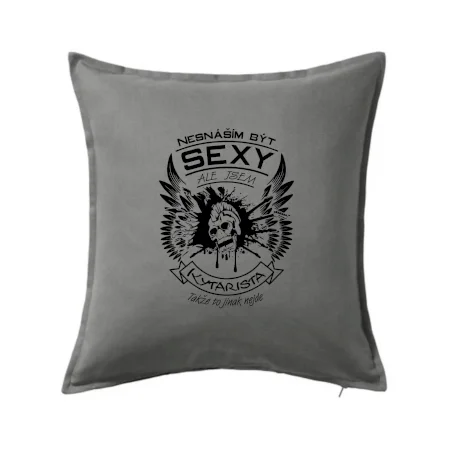 Nesnáším být sexy - kytarista