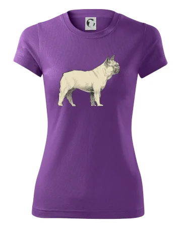 Vintage French bulldog