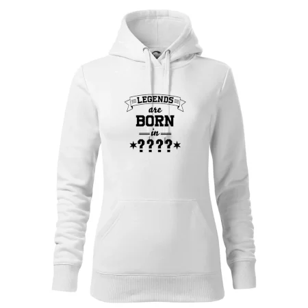 Legends are born in (tvůj měsíc narození)
