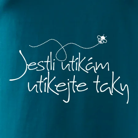 Jestli utíkám, tak utíkejte taky - včelař
