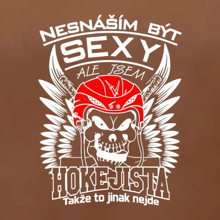 Nesnáším být sexy - Hokejista
