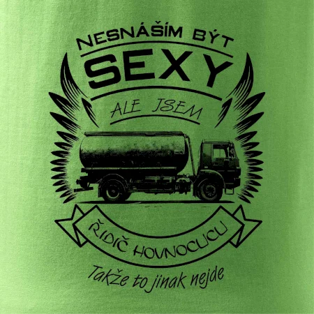 Nesnáším být sexy - řidič hovnocucu