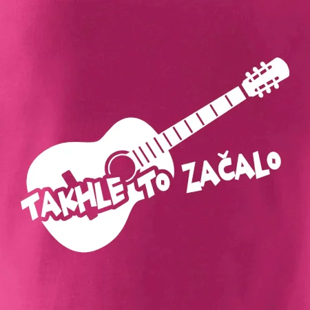 Kytara, takhle to všechno začalo