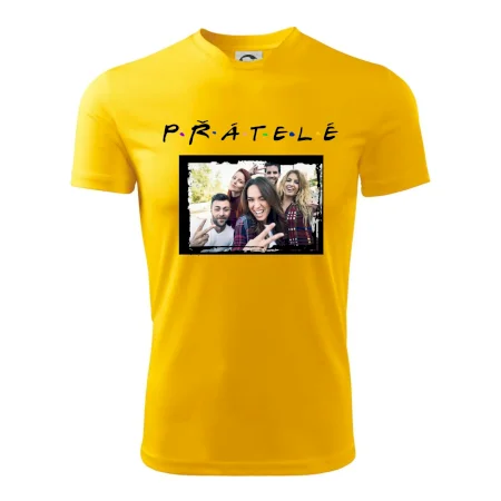 Přátelé Vlastní fotka