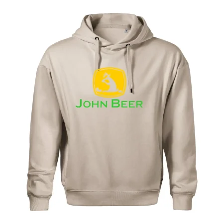 John Beer jelen s pivem