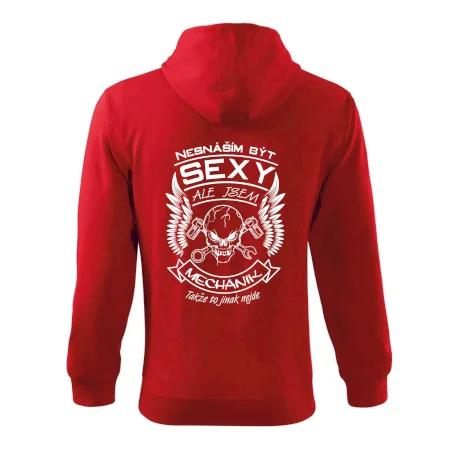 Nesnáším být sexy - mechanik