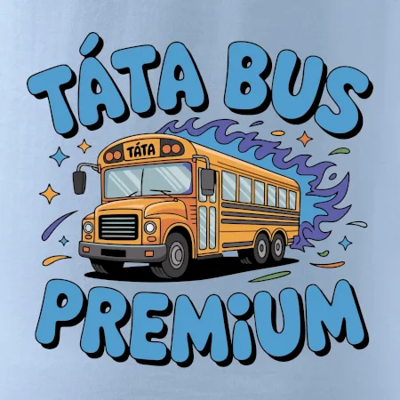 Kreslený Táta bus premium