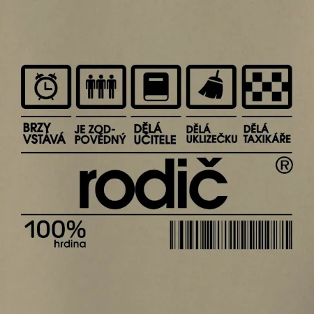 Čárový kód rodič