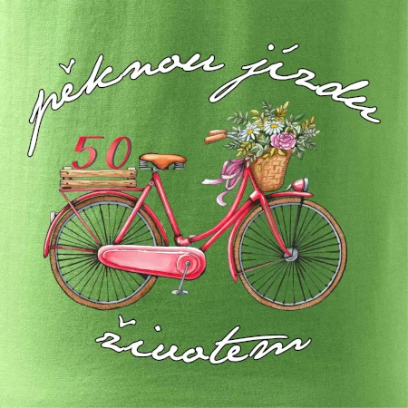 Pěknou jízdu životem 50