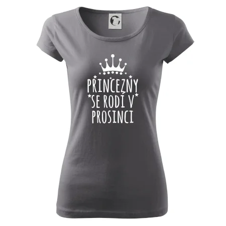 Princezny se rodí v prosinci