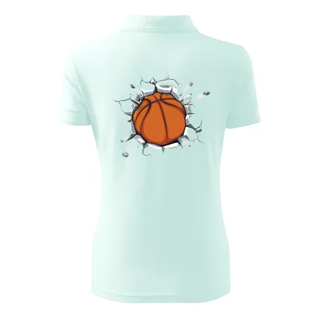 Basketbal míč v triku