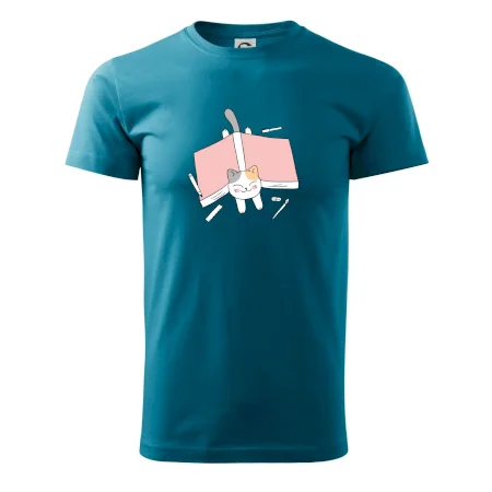 Učení na státnice kočka