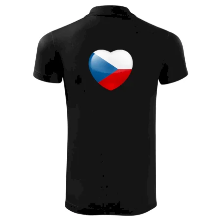 České srdce - vlajka