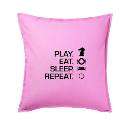 Eat sleep play - šachy