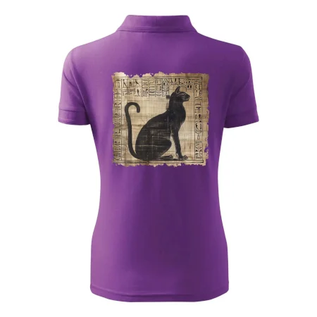 Egyptské hieroglyfy kočka