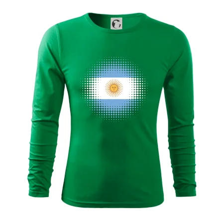 Argentina vlajka tečkovaná