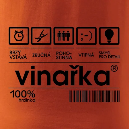Čárový kód vinařka