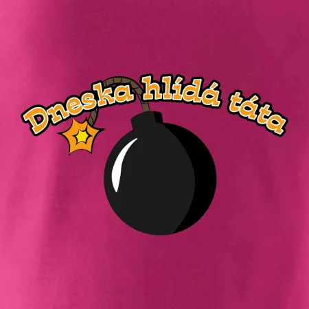 Dneska hlídá táta