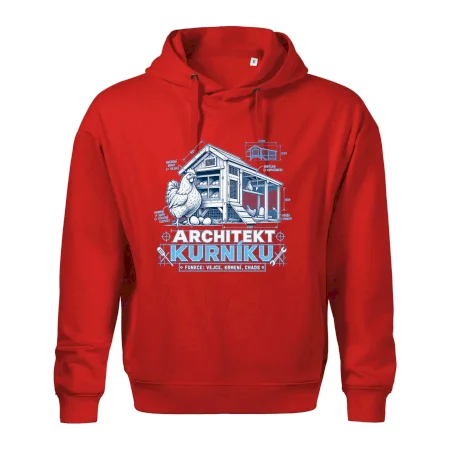 Architekt kurníku technický výkres