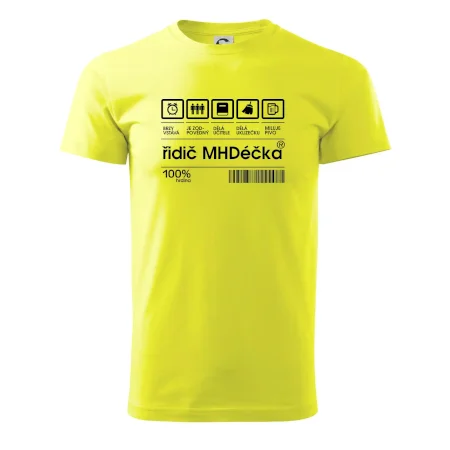 Čárový kód -  Řidič MHD