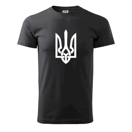 Ukrajina trojzubec velký
