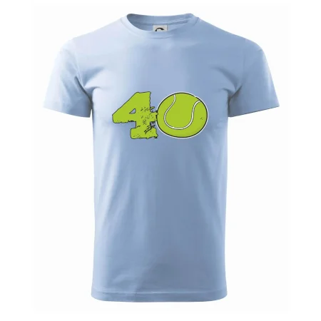 Tenis kulaté narozeniny 40