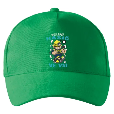 Nejlepší hasič ve vsi