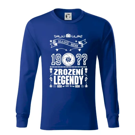 Zrození legendy - pro fotografa