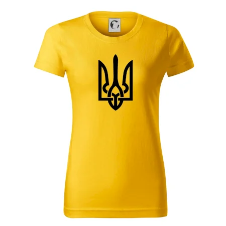 Ukrajina trojzubec velký