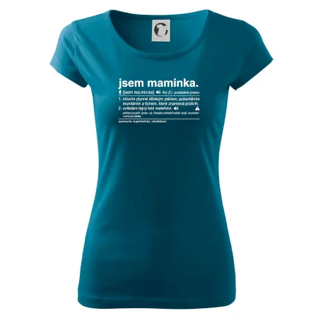 Jsem maminka. Mluvím plynně dětským pláčem bíle