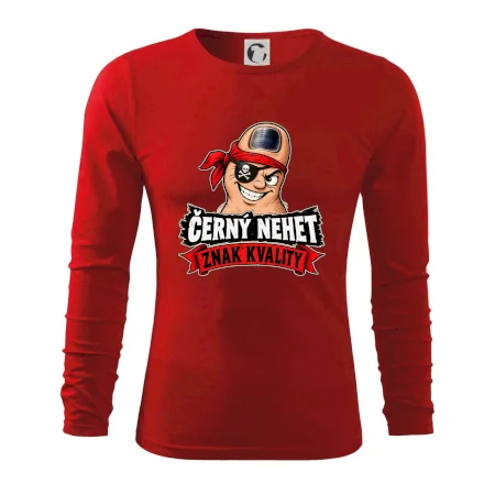 Běžecký černý nehet znak kvality