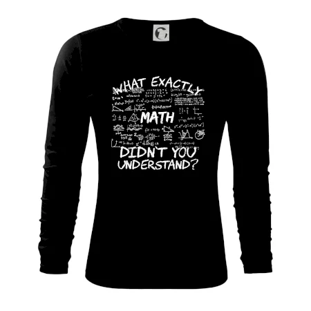 What exactly didnt you understand  - Math