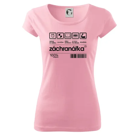 Čárový kód záchranářka