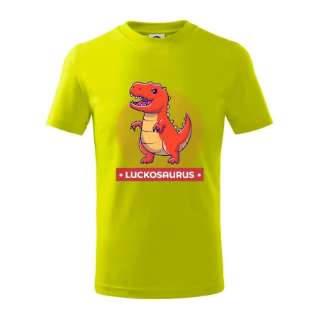 Dinosauří jména - oranžový dinosaurus