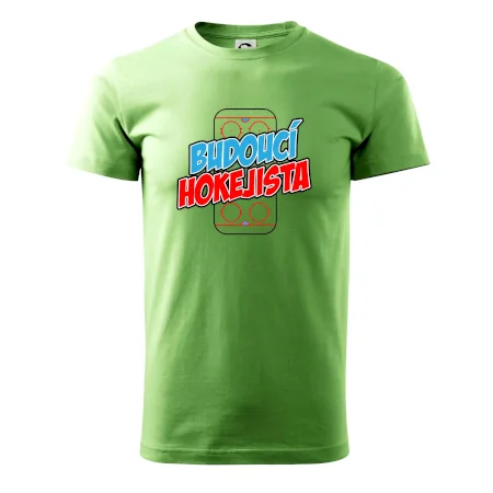 Budoucí hokejista
