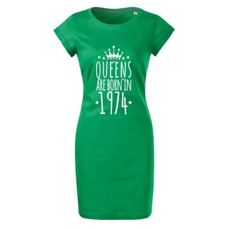 Queens are born in 1974