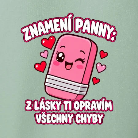 Znamení Panny Z lásky ti opravím všechny chyby