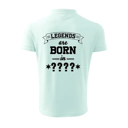 Legends are born in vlastní ročník